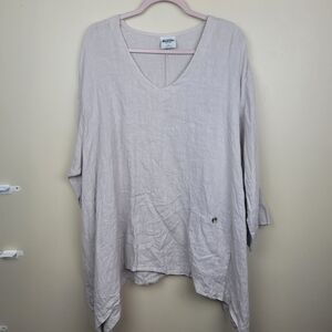 California Threads Light Tan Top size XXL